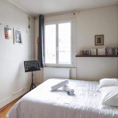 Nice And Calm Flat In Nation At The Heart Of Paris - Welkeys Exteriér fotografie