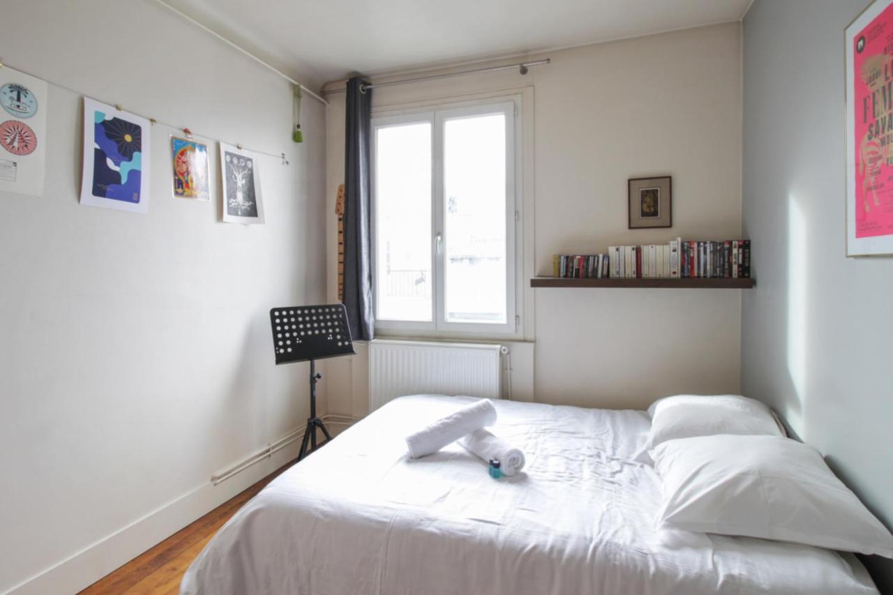 Nice And Calm Flat In Nation At The Heart Of Paris - Welkeys Exteriér fotografie