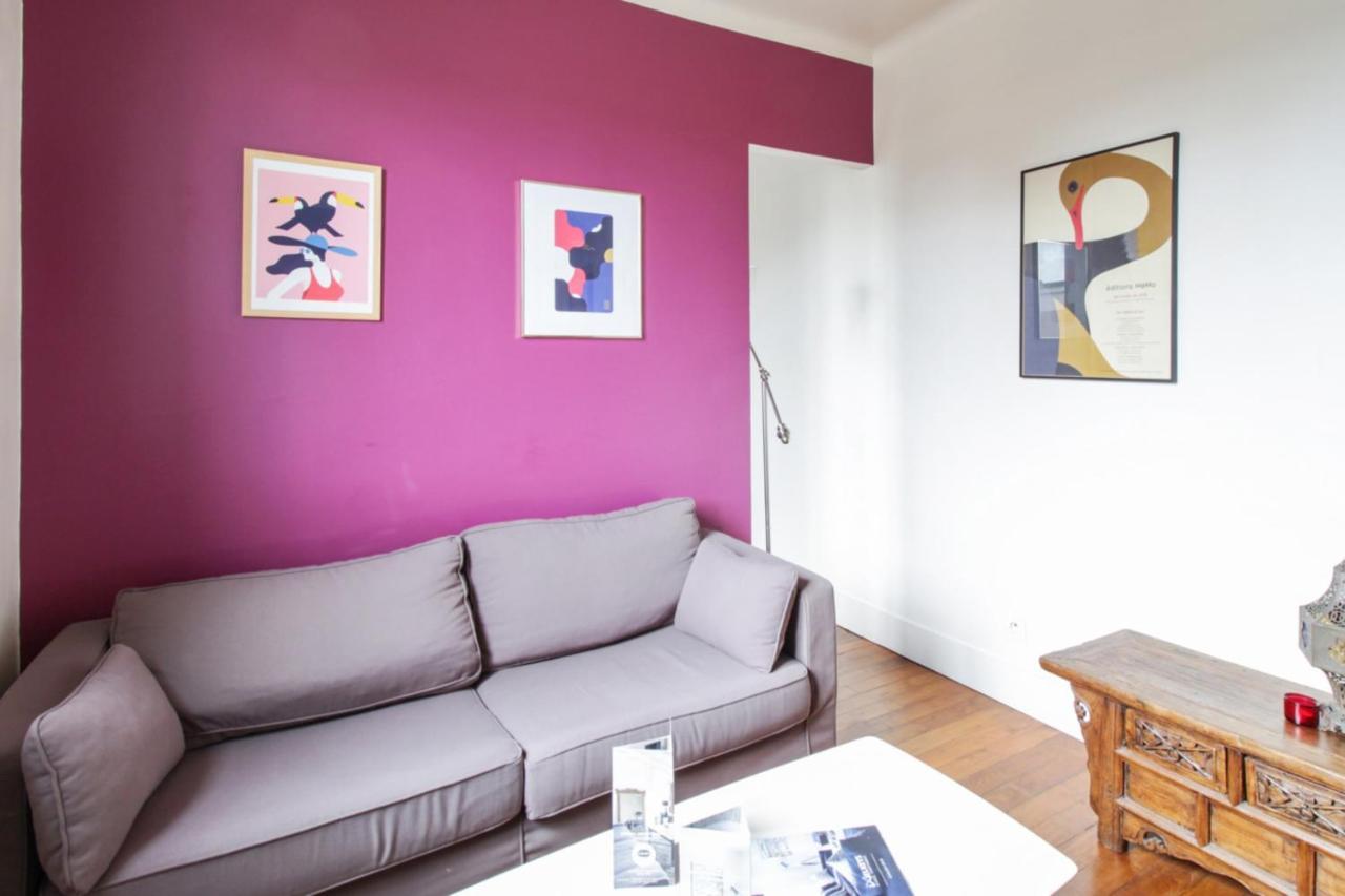 Nice And Calm Flat In Nation At The Heart Of Paris - Welkeys Exteriér fotografie