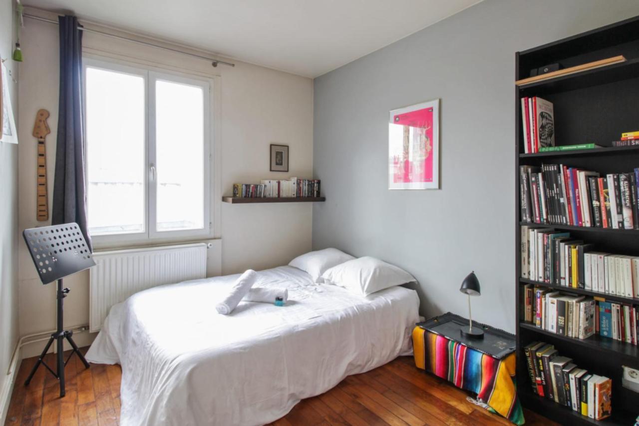 Nice And Calm Flat In Nation At The Heart Of Paris - Welkeys Exteriér fotografie