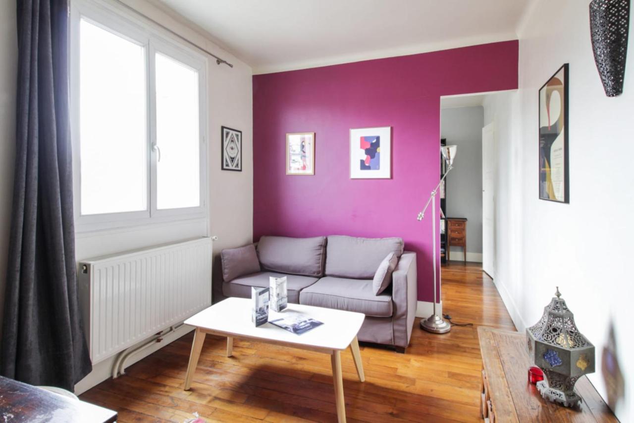 Nice And Calm Flat In Nation At The Heart Of Paris - Welkeys Exteriér fotografie