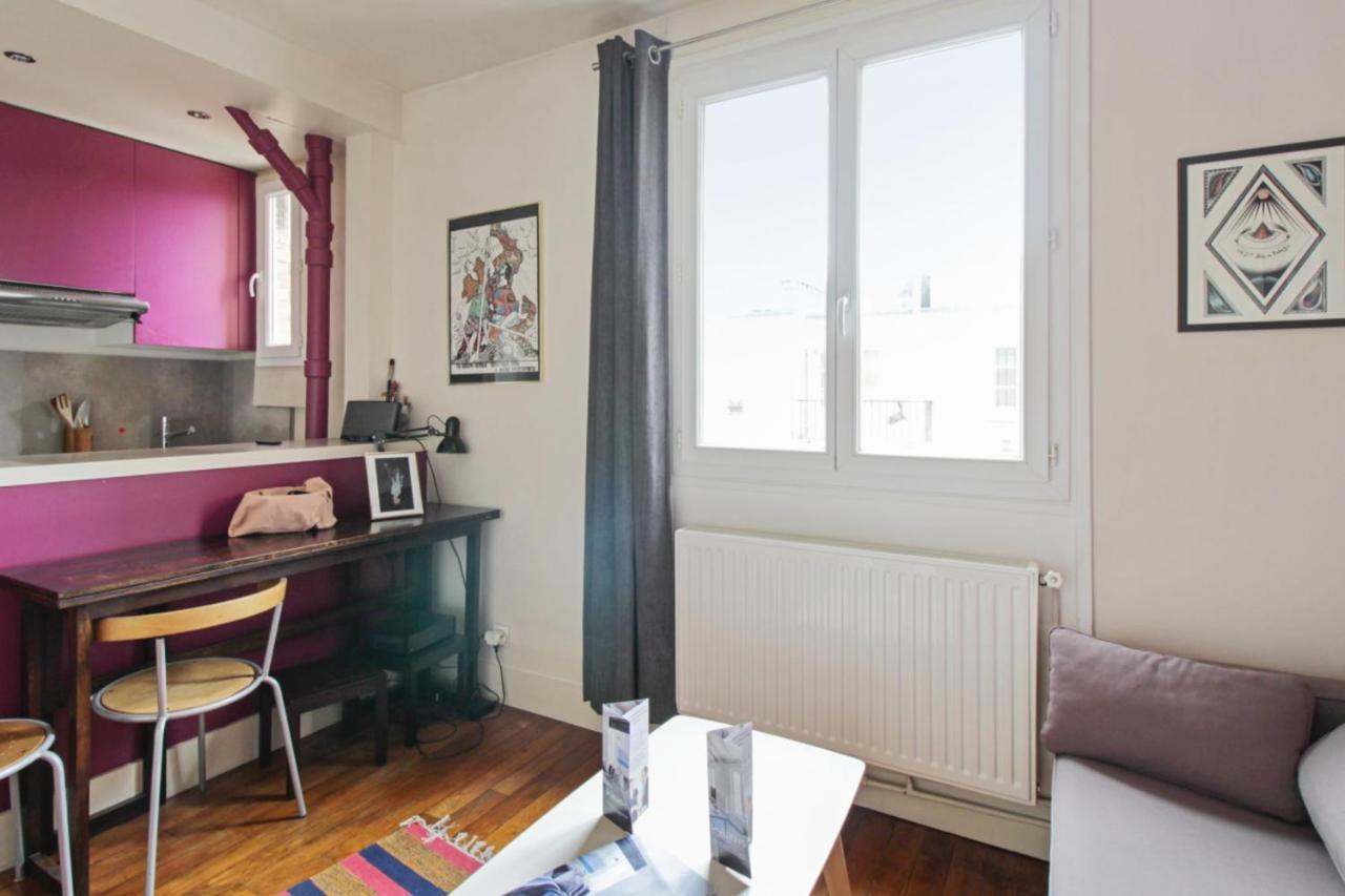 Nice And Calm Flat In Nation At The Heart Of Paris - Welkeys Exteriér fotografie