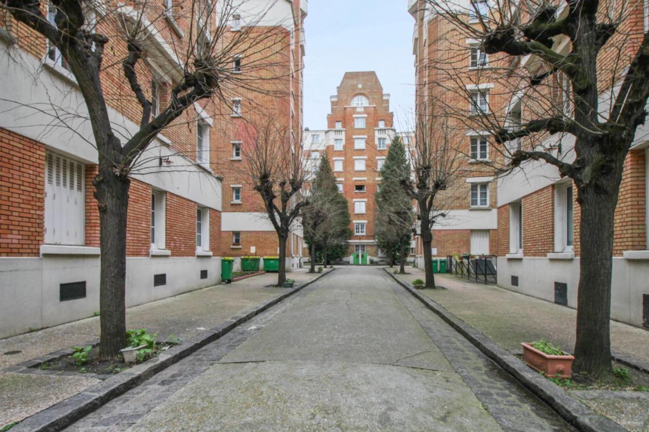 Nice And Calm Flat In Nation At The Heart Of Paris - Welkeys Exteriér fotografie