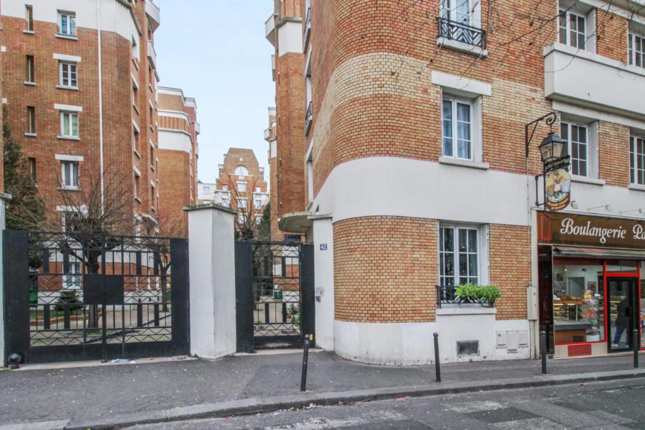 Nice And Calm Flat In Nation At The Heart Of Paris - Welkeys Exteriér fotografie